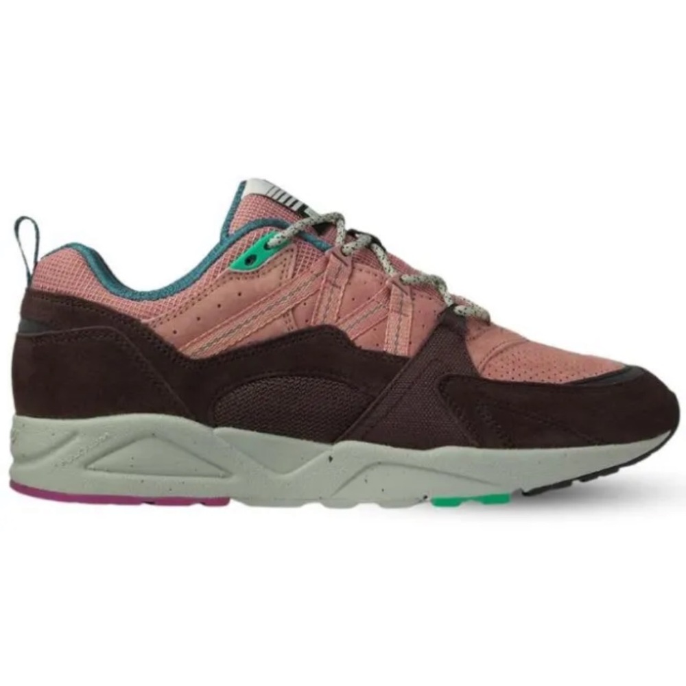 Karhu 2.0 Fusion Brown Pink Northern Light Sneakers no box